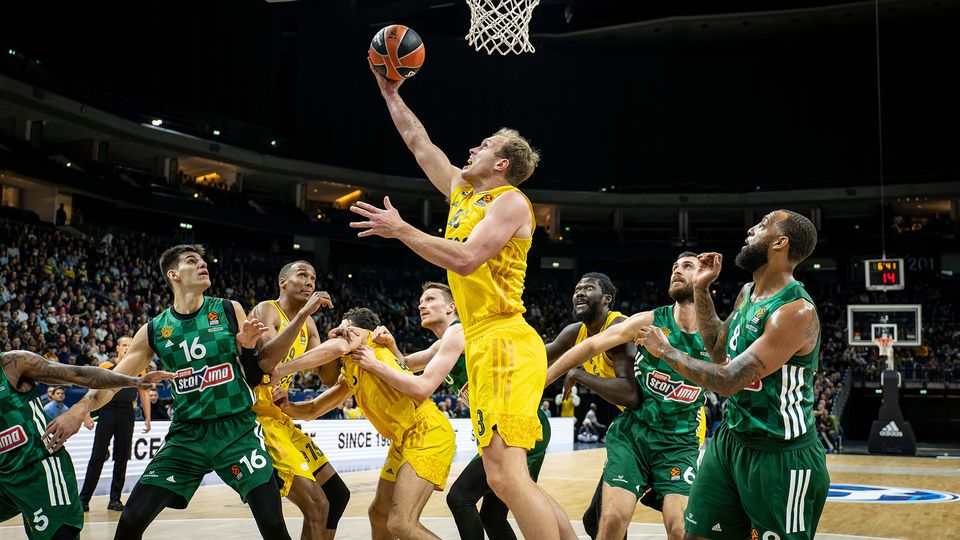 Höchster Sieg in ALBAs EuroLeague-Geschichte: 94:65 gegen Panathinaikos!