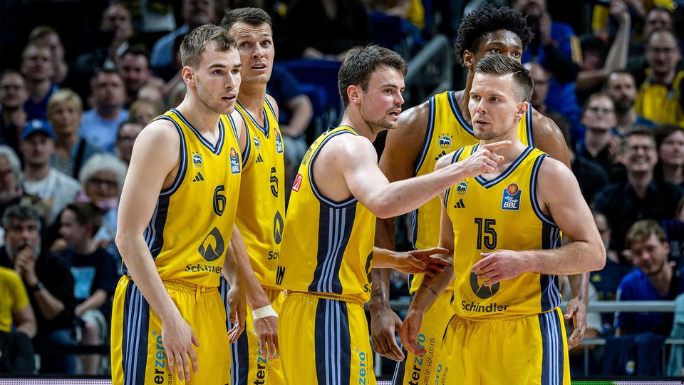 Do-or-die-Duell am Samstag: ALBA hat in Ulm die Chance den ersten Matchball abzuwehren