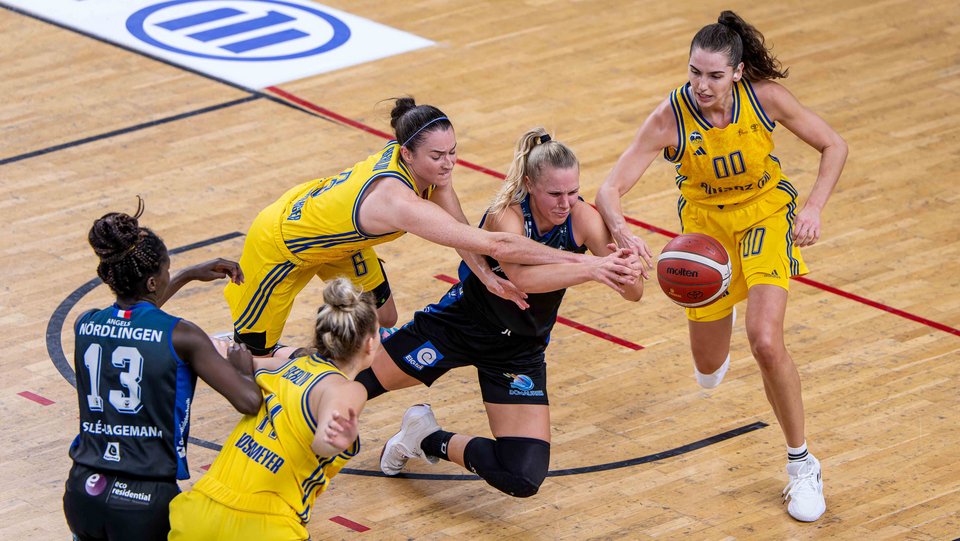 Letzter Teil der Auswärtstour: ALBA fordert am Samstag in der DBBL Nördlingen