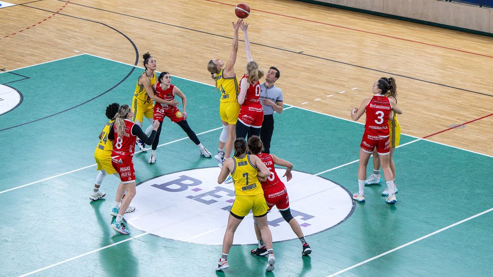 Eine Woche, zweimal Osnabrück: ALBAs Meisterinnen beenden DBBL-Hinrunde am Sonntag im ersten Duell mit den Panthers