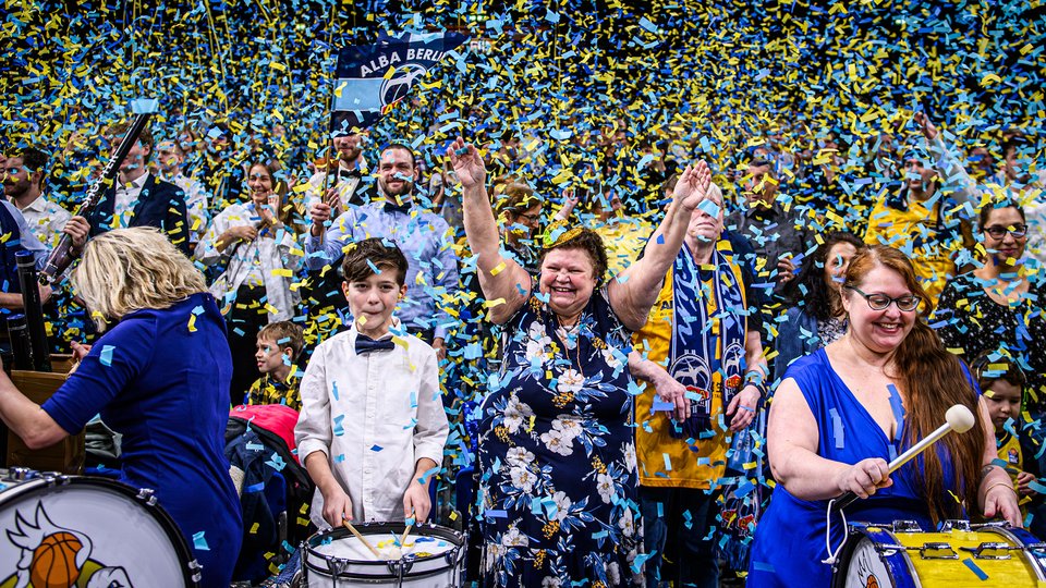 ALBA BERLIN wünscht einen guten Rutsch ins neue Jahr!