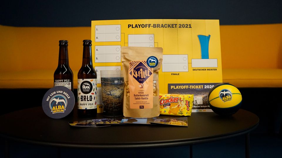 Sicher Dir die Playoff-Box für Dein HEIMspiel!