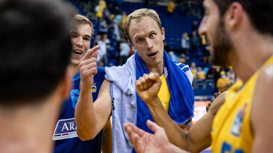 „Die Witze unserer jungen Spieler sind so schlecht …“: Luke Sikma über Teamchemie, Halloween und die ALBA-Osmose  