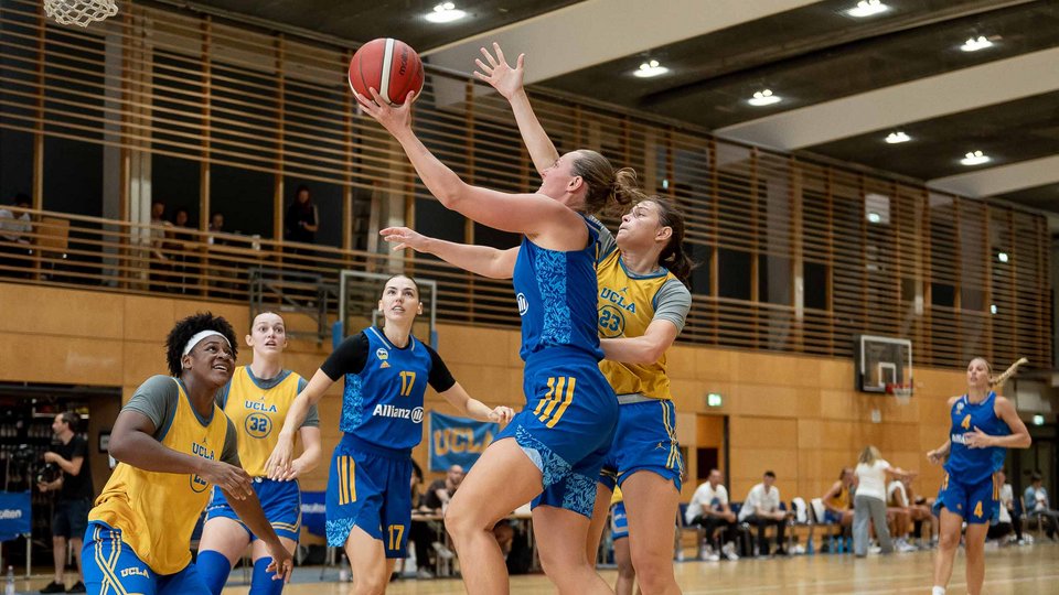 Erster Test, erster Sieg: ALBAs DBBL-Preseason startet mit einem 75:69-Erfolg gegen UCLA