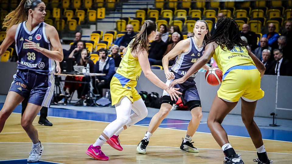 EuroCup-Niederlage in Gdynia: ALBAs Meisterinnen verlieren ihr erstes Pflichtspiel auf internationalem Boden