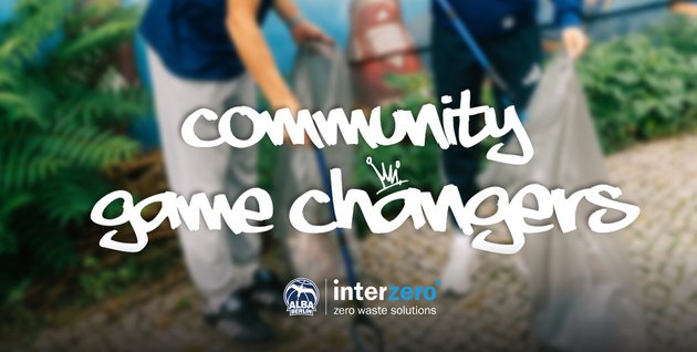 Jetzt bewerben: ALBA sucht gemeinsam mit Interzero Community Game Changers