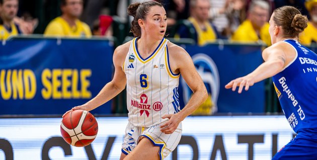 ALBA hat am Sonntag die halfit LIONS zum DBBL-Spitzenspiel zu Gast