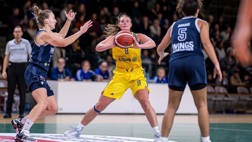 Zu Gast bei den Aufsteigerinnen: ALBAs fantastisches DBBL-Jahr endet am Samstag in Leverkusen