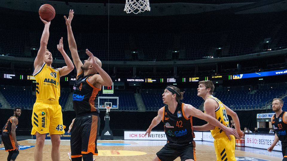 Wiedersehen mit vielen Ex-Albatrossen am Freitag in der easyCredit BBL bei RASTA Vechta