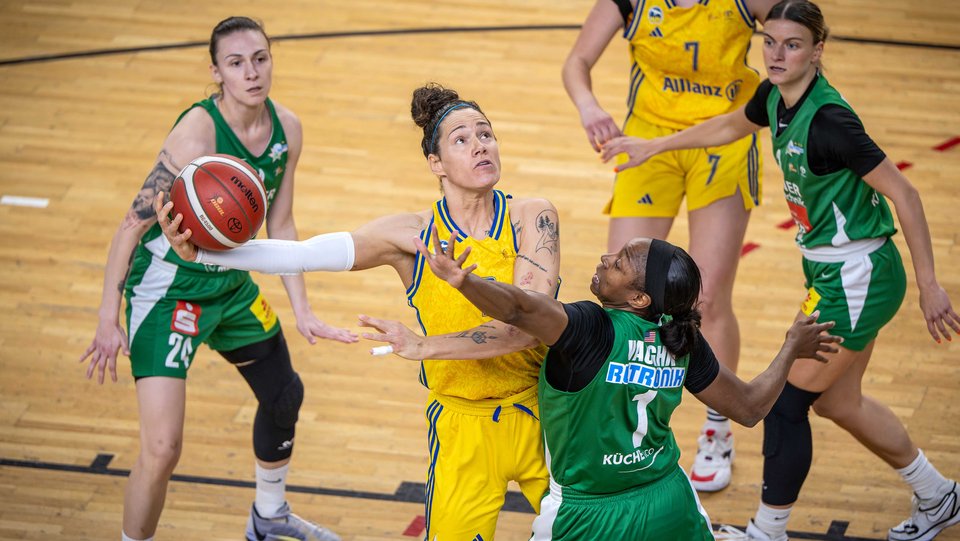 Meisterinnen gegen Vizemeisterinnen: ALBA fordert Keltern am Sonntag auswärts im DBBL-Topspiel um Platz eins