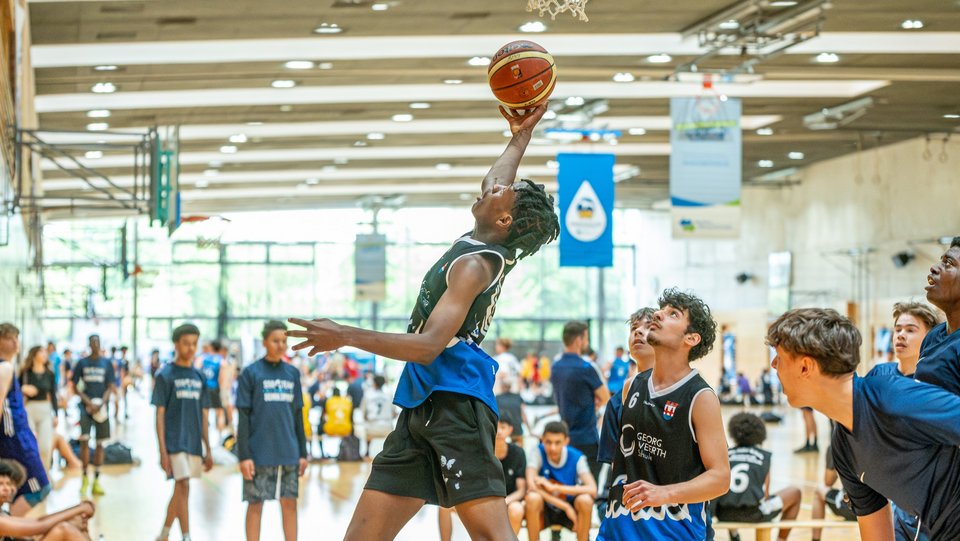 Über 200 Teams: Perfekter Abschluss für die Rekordsaison der ALBA-Oberschulliga bei den Finals in der MSH
