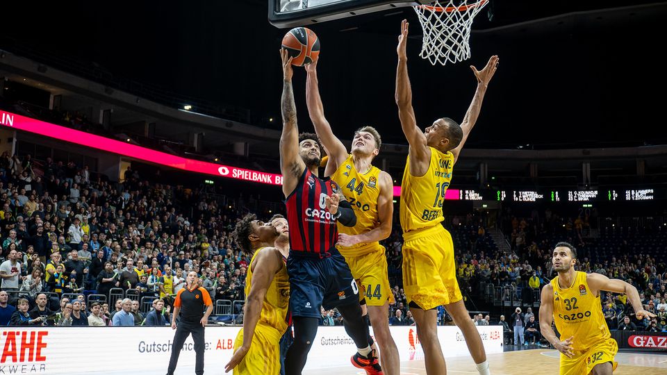 Spanische Woche in der EuroLeague: ALBA gastiert am Dienstag bei Baskonia