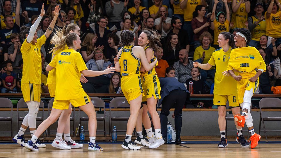 „Der Heimvorteil macht bei uns viel aus“: Fünf Fragen an Lena Gohlisch vor dem Start ins Playoff-Finale