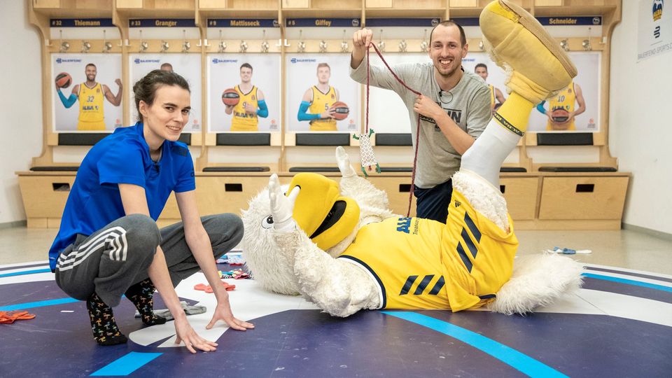 Quak, quak, quak: „Sport macht Spaß“ mit zwei neuen Folgen auf YouTube