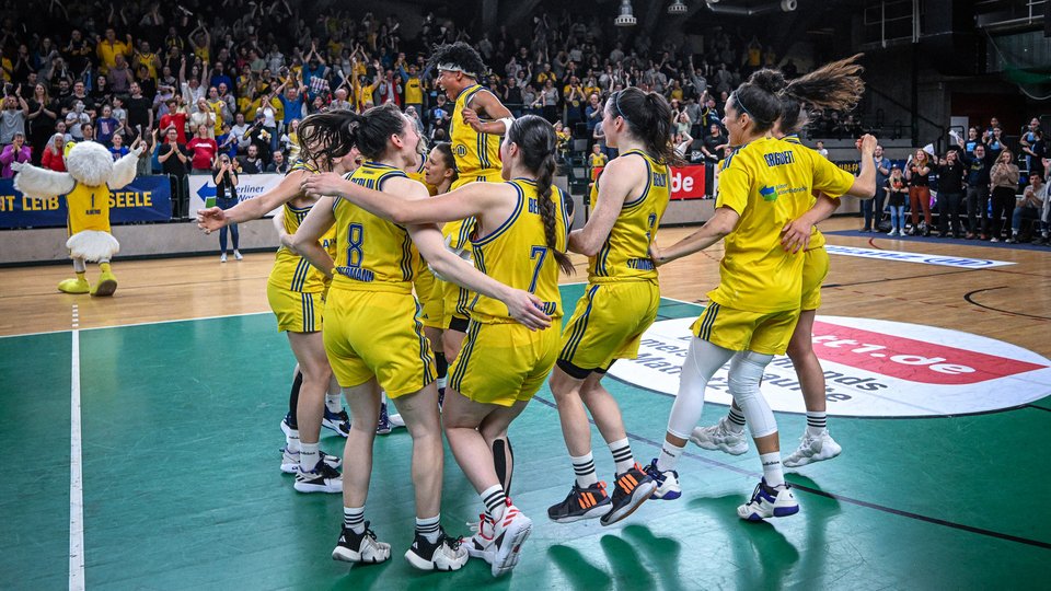 Masterclass im Meisterschaftsfinale: ALBA startet perfekt in die Serie gegen die Titelverteidigerinnen aus Keltern