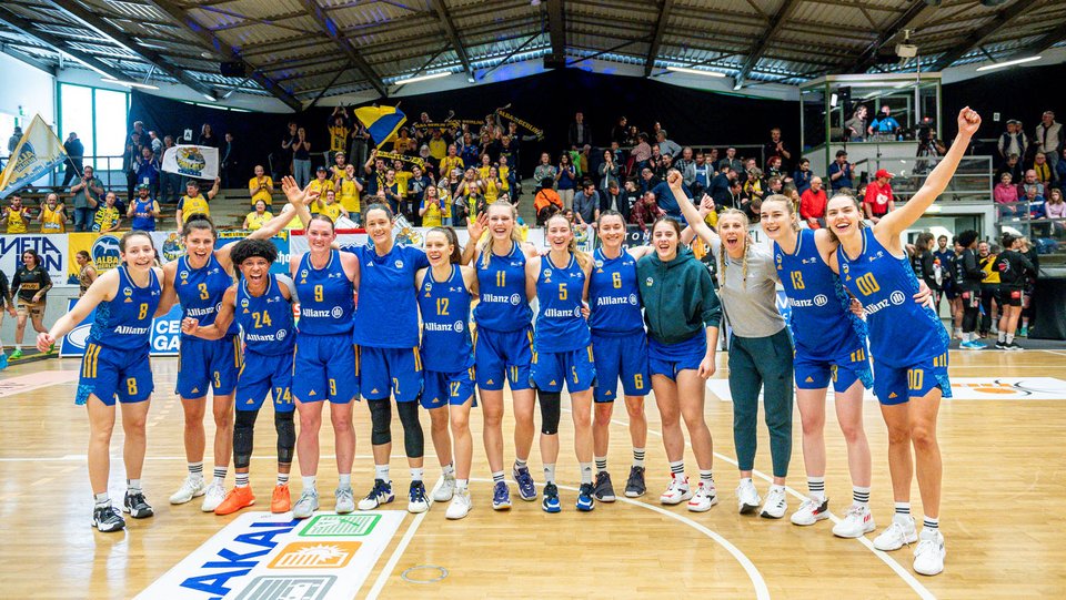 Bronzegewinnerinnen! ALBA schlägt Saarlouis und holt sich Platz drei beim DBBL-Pokal-TOP4