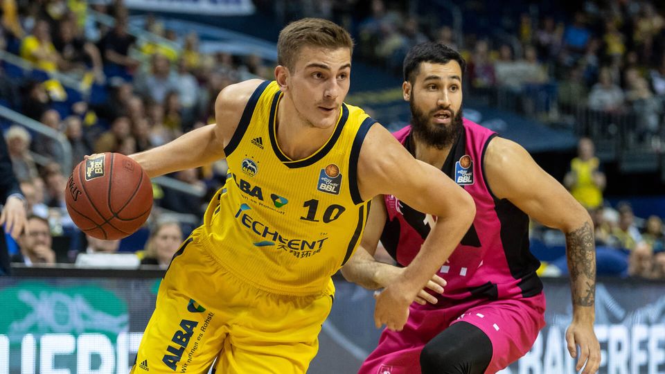 Auftakt vor Fans: ALBA eröffnet die BBL-Saison am Donnerstag gegen Bonn