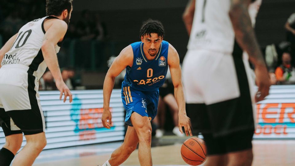 Auswärtssieg in Bayreuth: BBL-Karrierebestleistung für Maodo Lô beim letzten Spiel der Hauptrunde