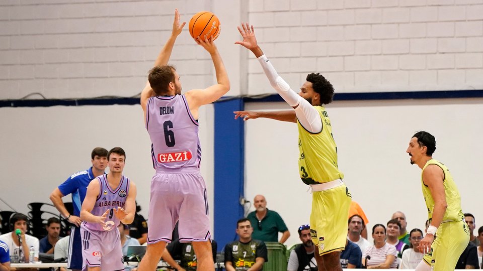 "Costa del Sol" Teil Eins: ALBA unterliegt Unicaja Málaga 