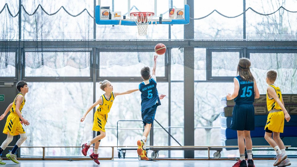 Mit 35 Teams in sieben Altersklassen: Das ALBA-Winterturnier feiert sein Comeback 