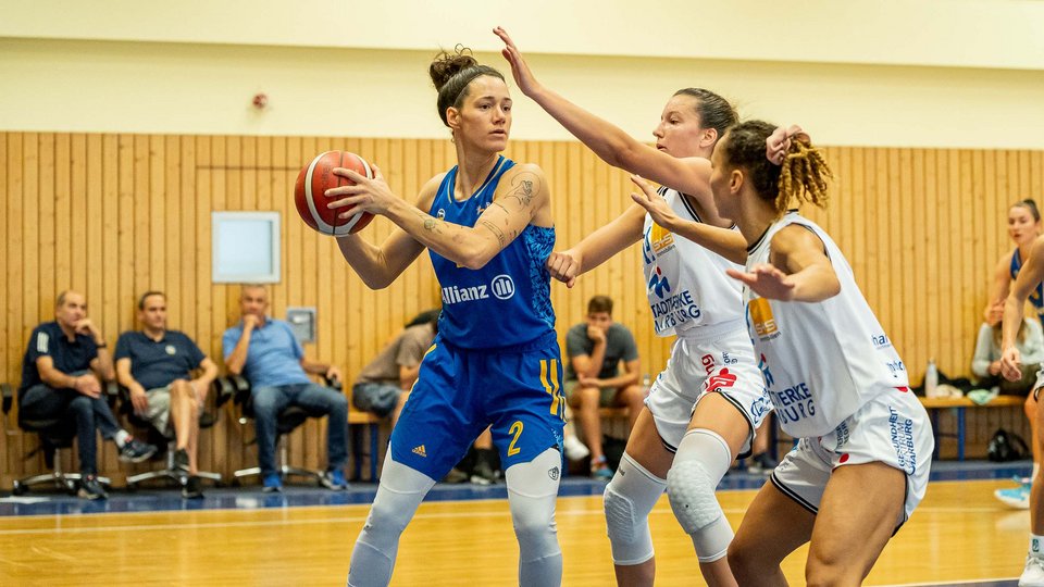 DBBL-Doppeltest: ALBA gewinnt beide Testspiele gegen Marburg