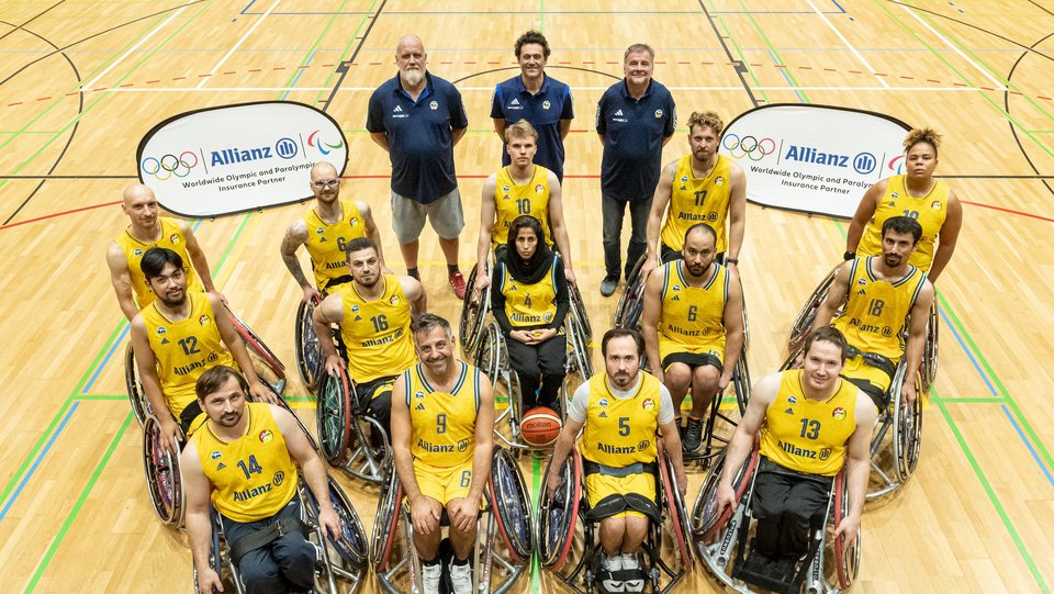 Endlich wieder gemeinsam: ALBAs Rollstuhlbasketballer:innen starten in die neue Saison