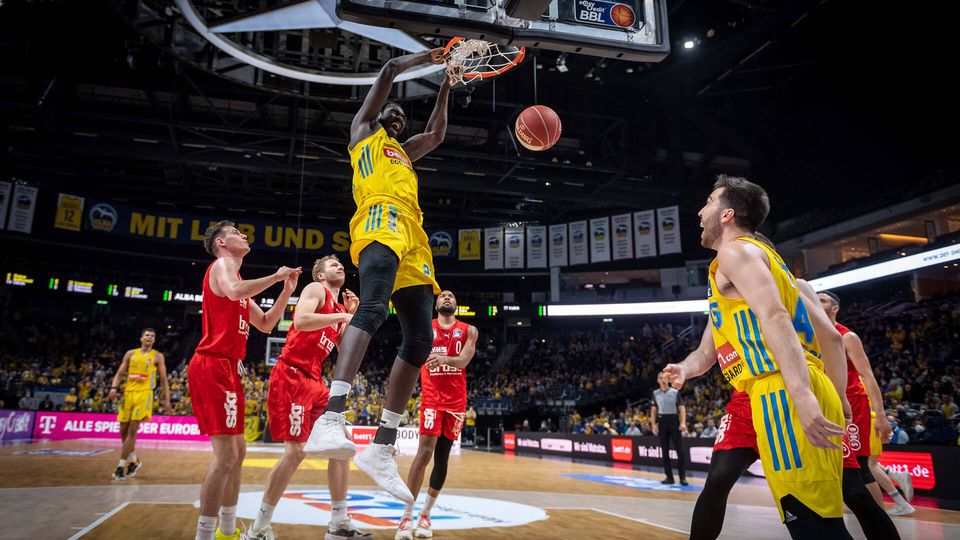 25. Halbfinale der ALBA-Geschichte: Heimspiele gegen MHP Riesen am Freitag und Sonntag