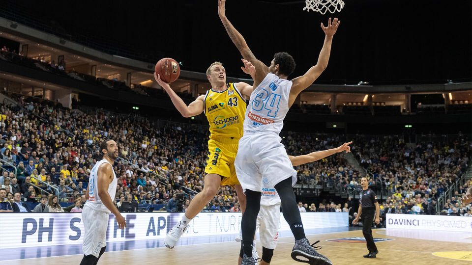 Ost-Derby in Berlin: ALBA empfängt am Sonntag den starken MBC
