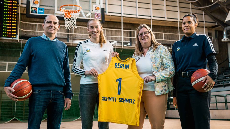 ALBA BERLIN kehrt zurück in die Sömmeringhalle: Neustart für die Erstligafrauen