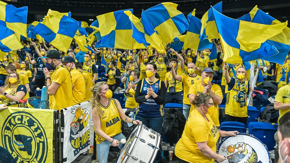 Lockerung der Hygieneauflagen: Was sich beim ALBA-Heimspiel jetzt ändert