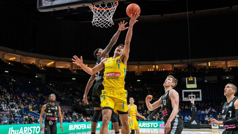 ALBA beendet Spiel gegen Bayreuth mit 32:0-Lauf und bleibt bestes Team der BBL nach Niederlagen