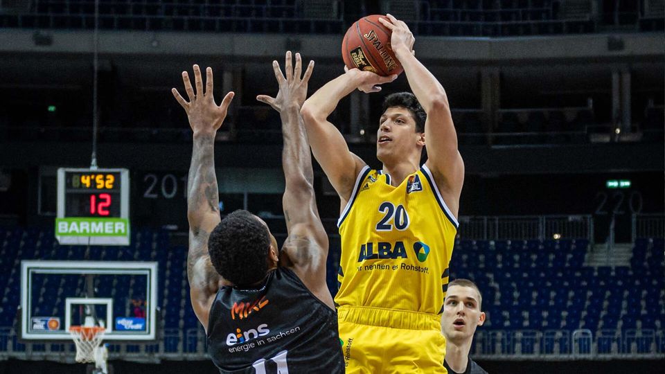 Albatrosse siegen gegen Chemnitz zum 13. Mal im 14. BBL-Spiel