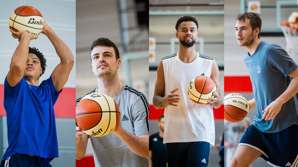 Vier ALBA-Spieler für DBB-Team bei den FIBA World Cup Qualifiers im Einsatz