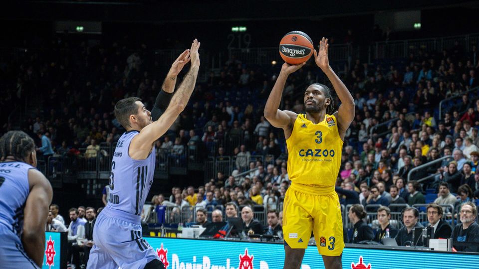 ALBA unterliegt Tabellenführer Real Madrid nach tollem Comeback