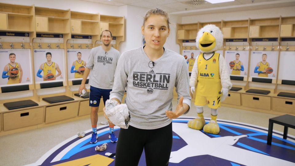 Schneeflöckchen, Weißröckchen: Zwei neue Folgen „Sport macht Spaß“ auf YouTube