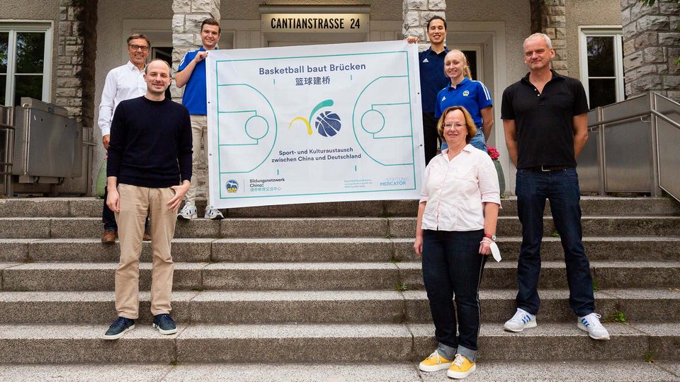 „Basketball baut Brücken“: ALBA BERLIN startet deutsch-chinesischen Sport- und Kulturaustausch