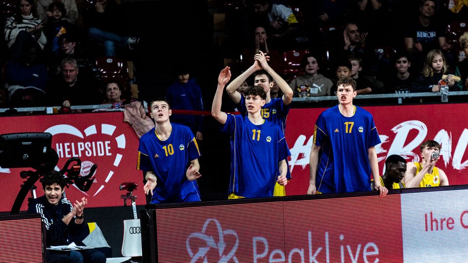 Roundup: ALBAs U18 holt starken vierten Platz beim EuroLeague-ANGT-Qualifier in München