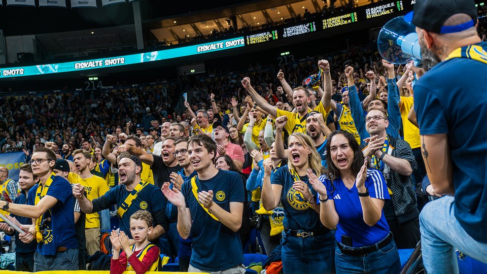 Für Bayern, Barça oder Partizan: Jetzt Einzeltickets für ALBA-Heimspielknaller sichern