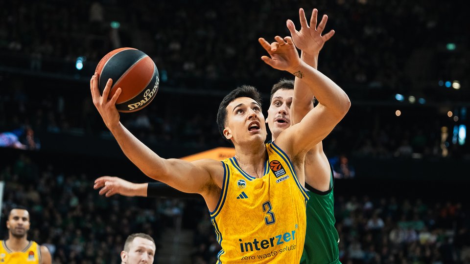 ALBA verliert erstes Spiel des Jahres bei Zalgiris Kaunas