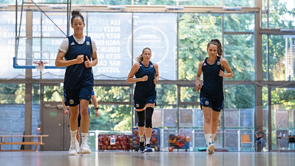 Vorbereitung auf ALBAs dritte DBBL- und erste EuroCup-Women-Saison: Die Preseason läuft!