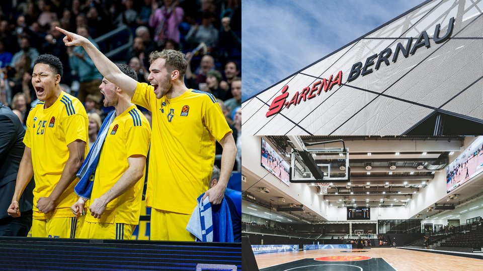 Einweihung der Sparkassen-Arena in Bernau: ALBA bereitet sich bei Testspiel-Doubleheader gegen Rostock auf die neue Saison vor