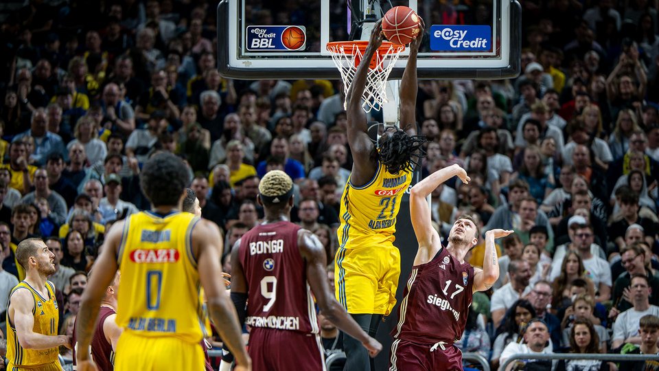 Playoff-Finale gegen Bayern: ALBA startet am Samstag auswärts in München
