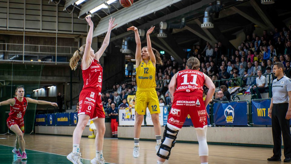 Do or Die im Viertelfinale: ALBA spielt Mittwoch in Osnabrück um den erstmaligen Einzug ins DBBL-Pokal-TOP4