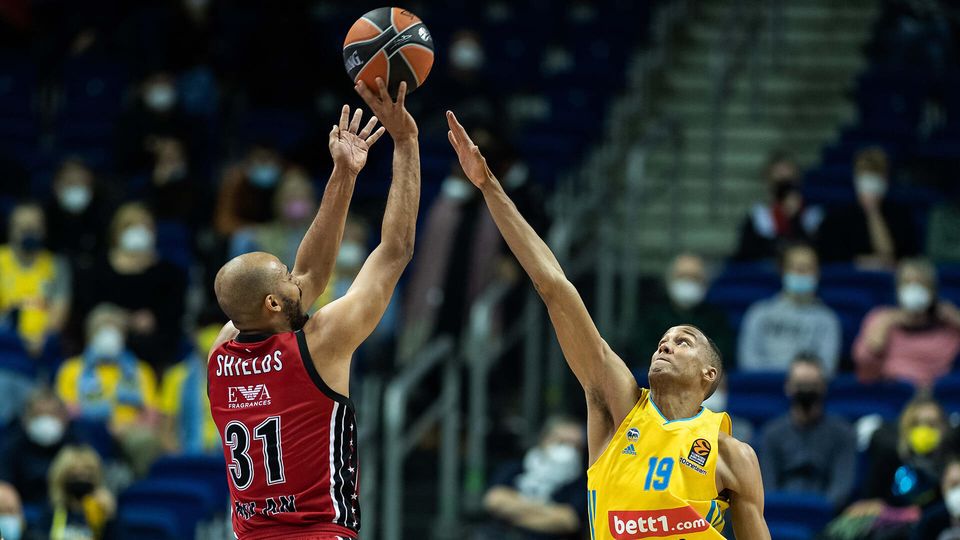 ALBA steigt am Dienstag in Mailand wieder in den Spielbetrieb ein