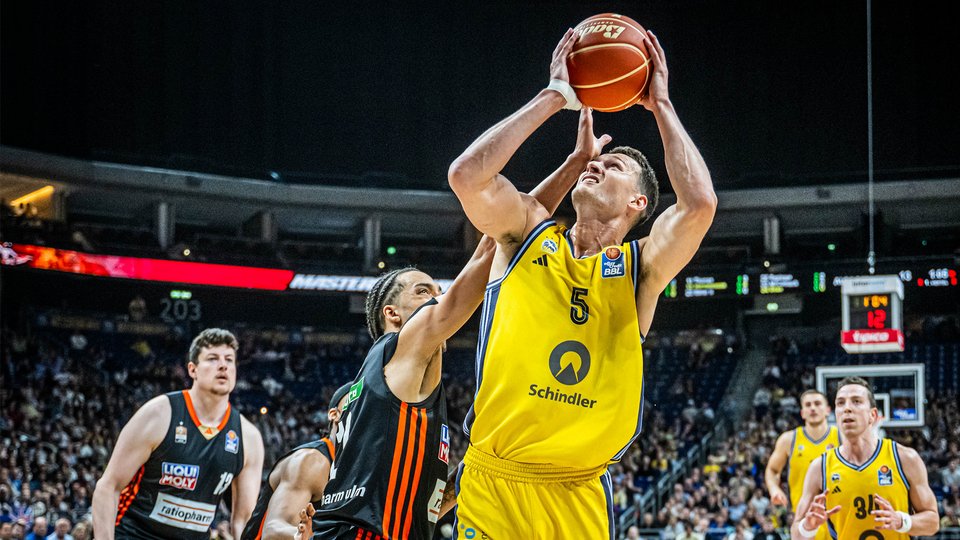 0:2: ALBA verliert zweites Playoff-Spiel / Samstag Do-or-Die in Ulm