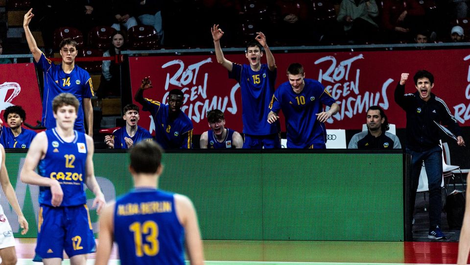 Im Duell mit den besten Nachwuchsteams Europas: ALBAs U18 beim EuroLeague-ANGT-Qualifier in München am Start