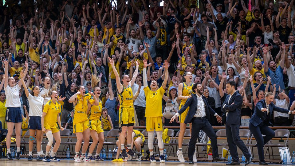Alle Spiele live in der Sömmeringhalle: Die DBBL-Dauerkarte 2024/25 ist da!