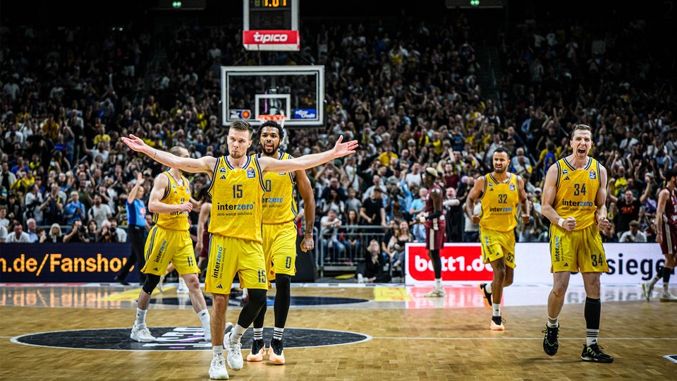 ALBA startet am Freitag in die Playoffs: Das sind die Viertelfinaltermine!