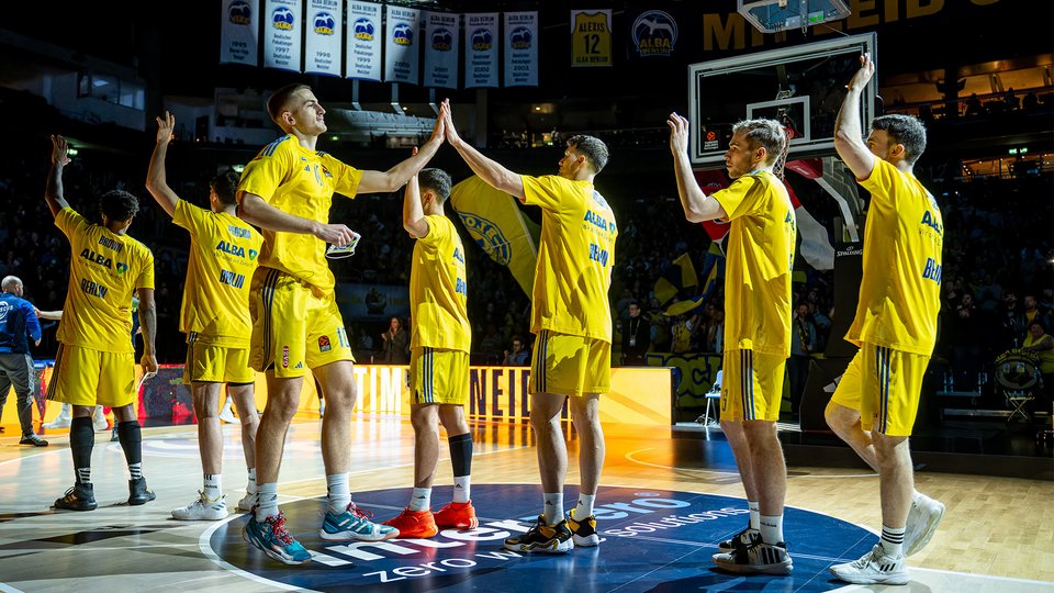 12.000 Fans in der Mercedes-Benz Arena erwartet: ALBA trifft am Freitag auf Fenerbahce Istanbul