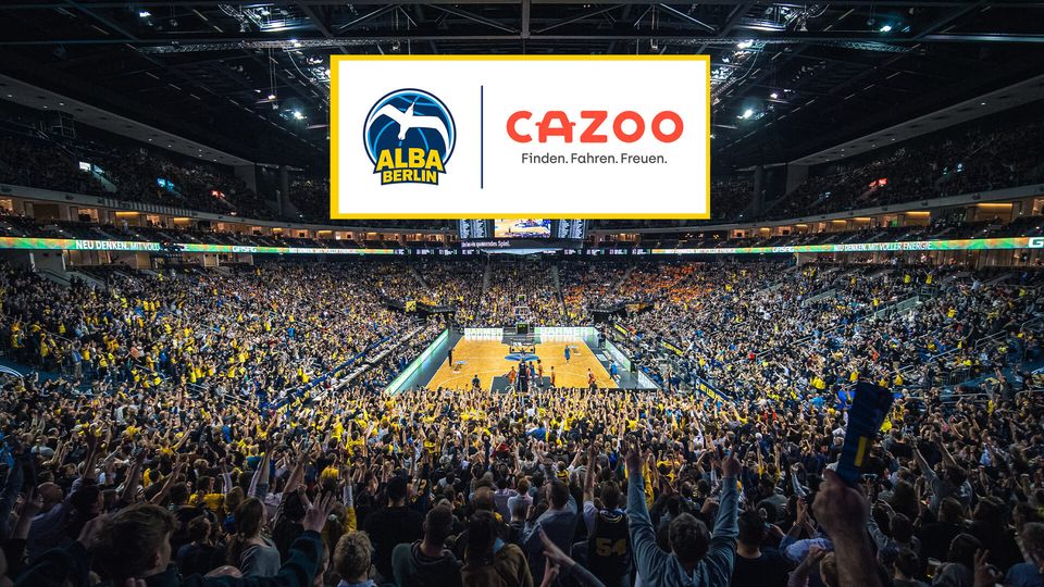 Cazoo wird neuer Trikotsponsor von ALBA BERLIN